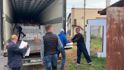 В Выборге нашли в гаражах 30 тысяч литров поддельной водки и виски - piter.tv - Ленинградская обл. - Санкт-Петербург