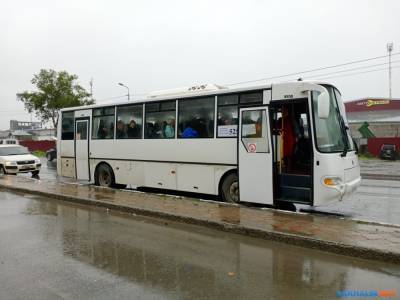 Пассажиры автобусов Южно-Сахалинск — Красногорск жалуются на постоянные поломки - sakhalin.info - Красногорск - Южно-Сахалинск