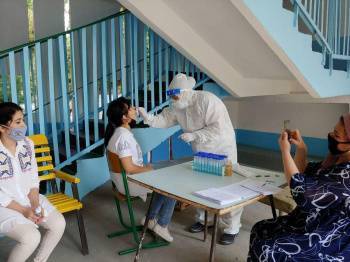 В Узбекистане за день выявили 107 больных коронавирусом. Общее число инфицированных достигло 40720 - podrobno.uz - Узбекистан - Ташкент
