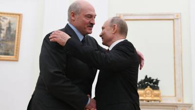Владимир Путин - Александр Лукашенко - Лукашенко назвал Путина своим хорошим другом - gazeta.ru - Россия - Белоруссия - Минск - Омск