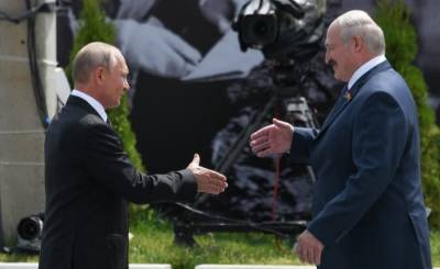 Владимир Путин - Александр Лукашенко - Александра Лукашенко - Силовой резерв - interfax-russia.ru - Россия - Белоруссия