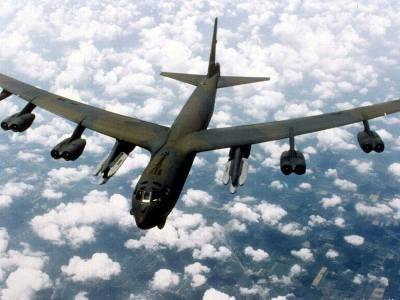 Американские бомбардировщики B-52 Stratofortress пролетели над всеми 30 странами НАТО - news.am - США - Англия - Армения - Канада - штат Северная Дакота