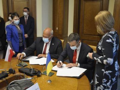 Сергей Марченко - Украина и Польша подписали декларацию об обмене налоговой информацией - gordonua.com - Украина - Польша