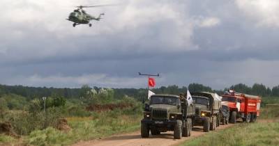 Свыше двух тысяч военнослужащих и более 200 единиц техники: в регионе прошло учение Балтфлота (видео) - klops.ru - Калининградская обл.