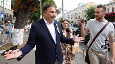 Михаил Саакашвили - Тея Цулукиани - Сторонники Саакашвили решили выдвинуть его в премьеры Грузии - iz.ru - Украина - Грузия