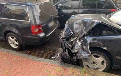 В Киеве водитель разбил пять авто убегая от копов - korrespondent.net - Киев