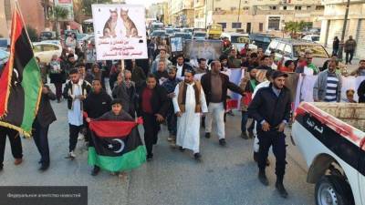 Ливийцы потребовали от ООН поддержать уголовное преследование членов ПНС - newinform.com - Ливия