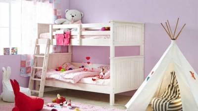 Как выбрать двухъярусную кровать в детскую комнату? - skuke.net