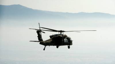 В Калифорнии разбился армейский вертолет: 2 погибших, 3 пострадавших - vesti.ru - USA - county Black Hawk - шт. Калифорния