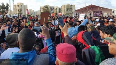 Файез Саррадж - Митинг против разрушительных действий ПНС Ливии начался в Мисурате - newinform.com - Ливия