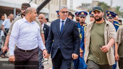 Глава "МВД" ПНС Ливии Фатхи Башага отстранен от должности - newinform.com - Турция - Ливия