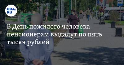 В День пожилого человека пенсионерам выдадут по пять тысяч рублей - ura.news - Челябинская обл. - Рязанская обл. - Ярославская обл. - окр.Ненецкий