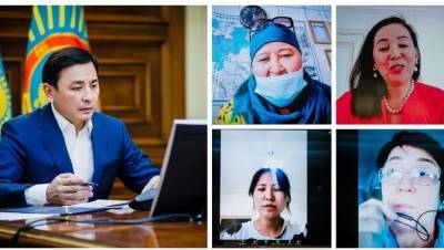 Единый день приёма граждан: акимат Нур-Султана онлайн принял более 200 человек - informburo.kz - респ. Алтай