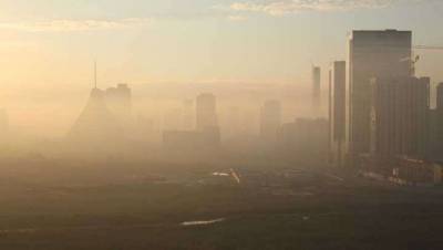 В Нур-Султане образовался смог. Казгидромет сообщил, что загрязнение воздуха не превышает предельных норм - informburo.kz - Казахстан