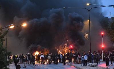 В шведском Мальмё начались погромы после сожжения Корана - tvc.ru - Швеция - Мальме