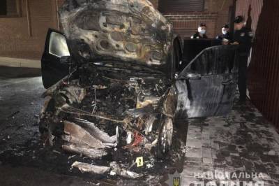 Нардепу от "Слуги народа" Леросу подожгли автомобиль. Видео - vkcyprus.com - Киев
