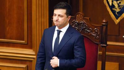 Владимир Зеленский - Олег Синютка - В Раде обвинили Зеленского в попытке навязать «комплекс малоросса» - gazeta.ru - Украина - Киев