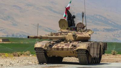 Амир Хатами - Танк «Karrar», Т-90 по-ирански - anna-news.info - Ирак - Иран