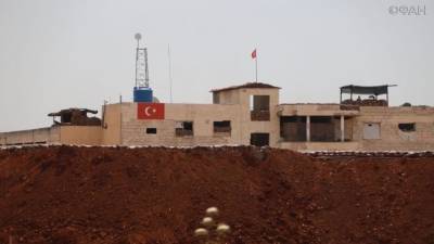 Ахмад Марзук (Ahmad Marzouq) - Сирия новости 29 августа 12.30: в Идлибе был атакован турецкий наблюдательный пункт - riafan.ru - Сирия - Турция - Ирак