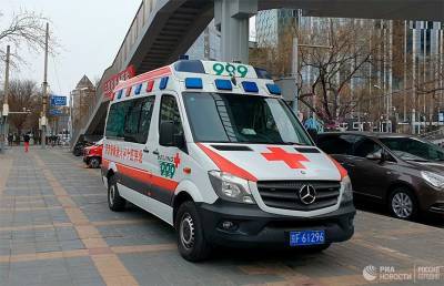 Число жертв обрушения отеля в Китае достигло 13 человек - ont.by - Китай - провинция Шаньси