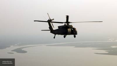 Олег Никитин - Трое человек выжили при падении военного вертолета в Калифорнии - nation-news.ru - США - county Black Hawk - шт. Калифорния