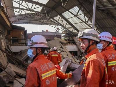 В Китае обрушился ресторан, погибли по меньшей мере 13 человек - gordonua.com - Китай - Китай - провинция Шаньси