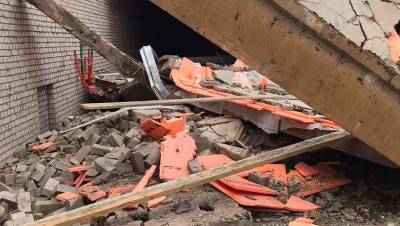В Китае минимум 17 человек погибли при обрушении гостиницы - gazeta.ru - Китай - Керчь - провинция Шаньси