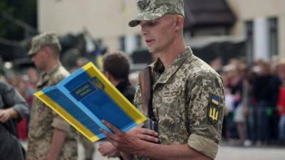 Генштаб ВСУ обещает сократить количество призывников - ru.espreso.tv - Украина