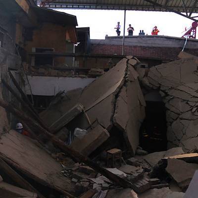 17 человек погибли в результате обрушения гостиницы в китайской провинции Шаньси - radiomayak.ru - Китай - провинция Шаньси