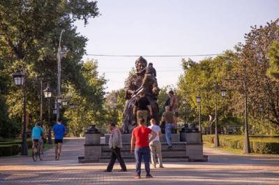 Виталий Гончаров - В центре Тирасполя установлен памятник Екатерине Великой - anna-news.info - Россия - Тирасполь - Приднестровье