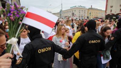 Страны Запада вновь осудили насилие и репрессии в Белоруссии - svoboda.org - США - Англия - Швейцария - Белоруссия - Минск