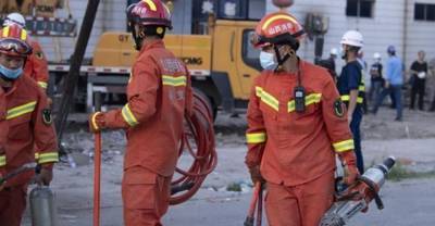 В Китае 17 человек погибли из-за обрушения ресторана | Мир | OBOZREVATEL - obozrevatel.com - Китай - Индия - провинция Шаньси