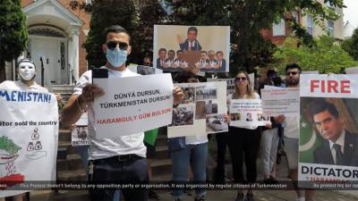 Туркменские активисты проведут серию протестных акций в США - hronikatm.com - США - Вашингтон - Туркмения - Хьюстон