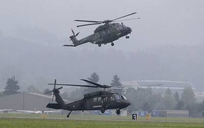 В Литву для участия в учениях прибыли девять боевых вертолетов ВВС США - rbc.ua - США - Белоруссия - Литва - Вильнюс - county Black Hawk