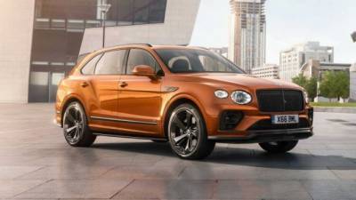 Bentley Bentayga - Bentley Bentayga обзаведется спортивной выхлопной системой и множеством аксессуаров - usedcars.ru - Словения