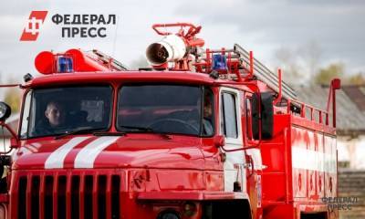 Семья новосибирцев еле спаслась во время пожара на алтайской базе - fedpress.ru - Новосибирск - Барнаул - Алтайский край - район Алтайский