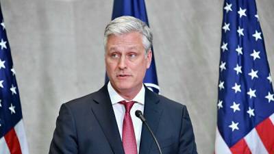 Роберт Обрайен - США только на словах рвутся заключить соглашение о контроле над вооружениями - news-front.info - Россия - Китай - США - Washington