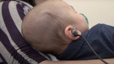 В КПИ разработали устройство для проверки слуха у новорожденных младенцев - ru.espreso.tv - Украина