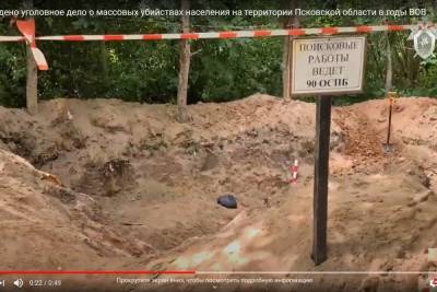 Следком возбудил уголовное дело после обнаружения захоронения в Моглино - mk-pskov.ru - Псковская обл. - Псков