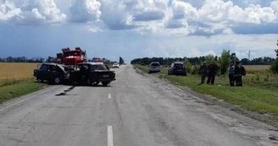 Двое водителей погибли в лобовом столкновении авто в Воронежской области - moe-online.ru - Воронежская обл. - Курск