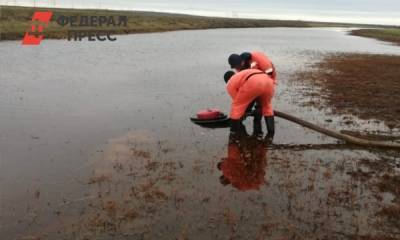 В Амурской области произошел разлив нефтепродуктов - fedpress.ru - Россия - Амурская обл. - Благовещенск