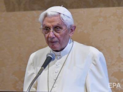 Бенедикт XVI (Xvi) - Бывший папа римский Бенедикт XVI тяжело заболел после возвращения из Германии – журналист - gordonua.com - Германия - Ватикан