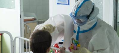Ребенок заразился коронавирусом на севере Карелии - stolicaonego.ru - Костомукша - республика Карелия