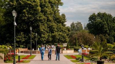 В «Сокольниках» открылся Большой розарий - parkseason.ru - Новости