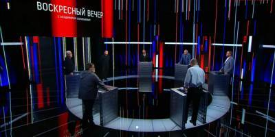 Владимир Соловьев - Александр Лукашенко - Белорусский телеканал вырезал обсуждение задержания россиян из передачи Соловьева - ruposters.ru - Украина - Белоруссия - Минск