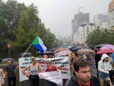 Сергей Фургал - На четвертую неделю протест одного края перекинулся на всю Россию, — Злой Одессит - enovosty.com - Россия - Краснодар - Екатеринбург - Новосибирск - Челябинск - Красноярск - Ростов-На-Дону - Иркутск - Хабаровск - Владивосток - Ижевск