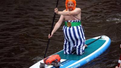 Фестиваль "Фонтанка SUP" ограничит движение в центре Петербурга - piter.tv - Санкт-Петербург