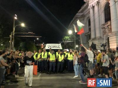 Иван Гешев - В Болгарии участники антиправительственных протестов заблокировали ведущее в Грецию шоссе - rf-smi.ru - Болгария - Греция