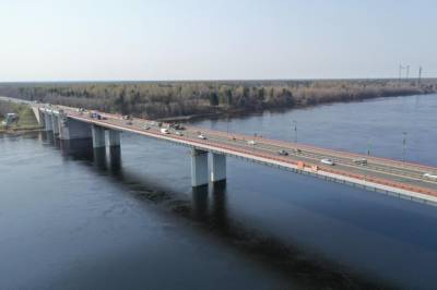 Разводку Ладожского моста на трассе «Кола» в Ленобласти перенесли на вторник - karpovka.com - Ленинградская обл. - р-н Кировский