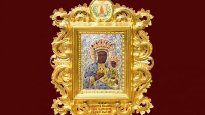 Иисус Христос - Гошевскую чудотворную икону Богородицы году будут чествовать онлайн - ru.espreso.tv - Украина